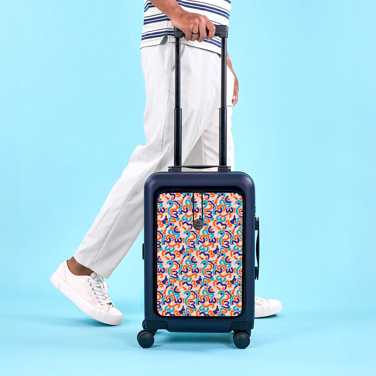 Valise rigide CDG Pochette Hoi An