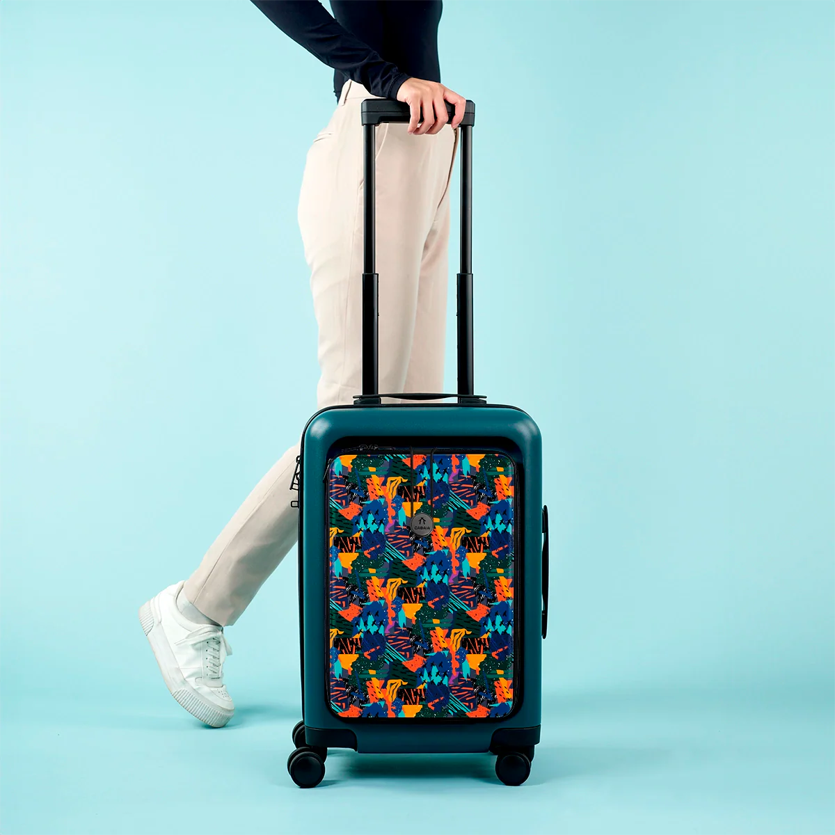 Valise rigide PVG Pochette Boulogne