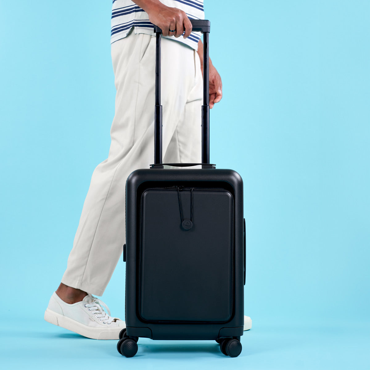 Valise rigide ORLY Pochette unie