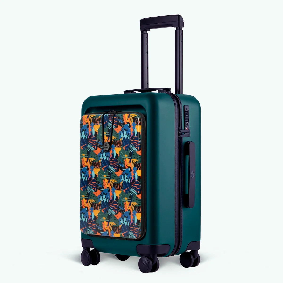 Valise rigide PVG Pochette Boulogne