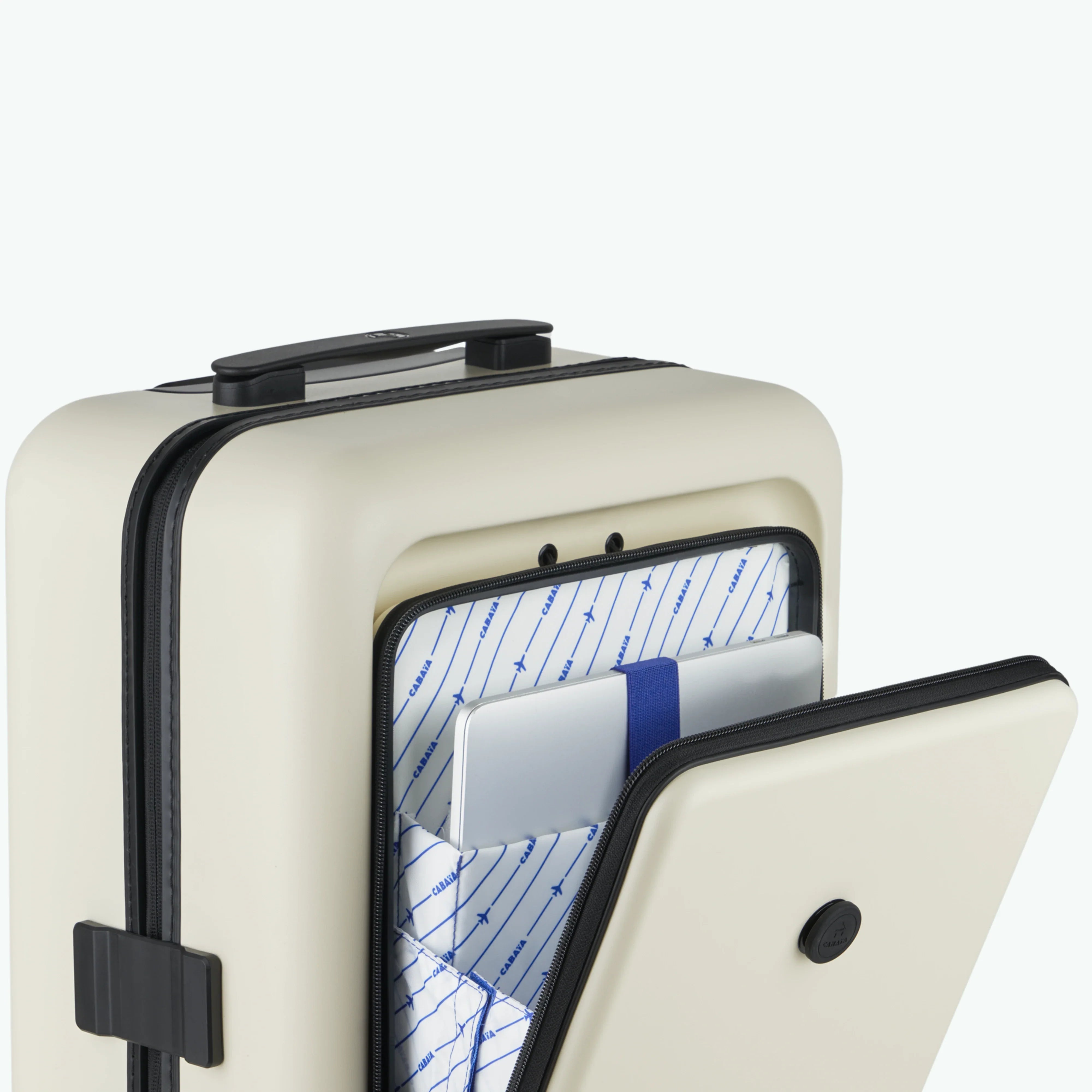 Valise rigide JFK Pochette unie