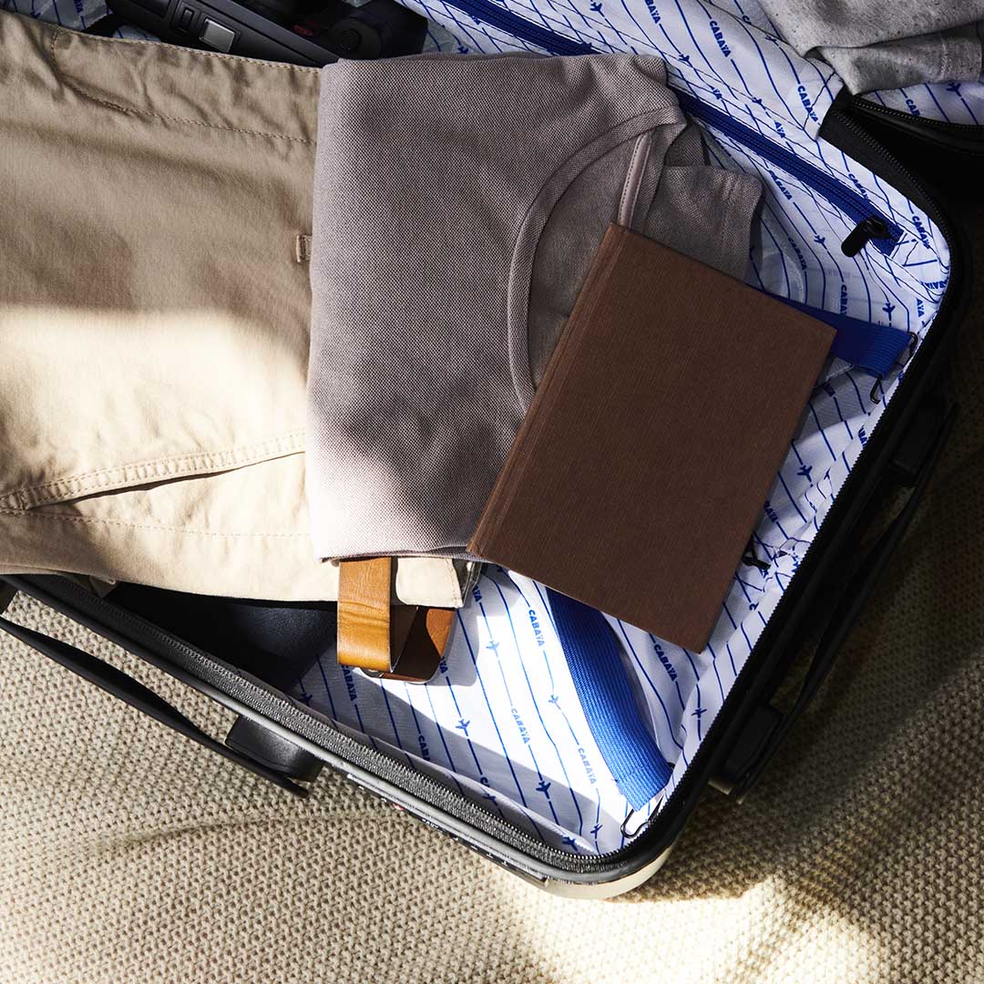 Valise rigide CDG Pochette TLS