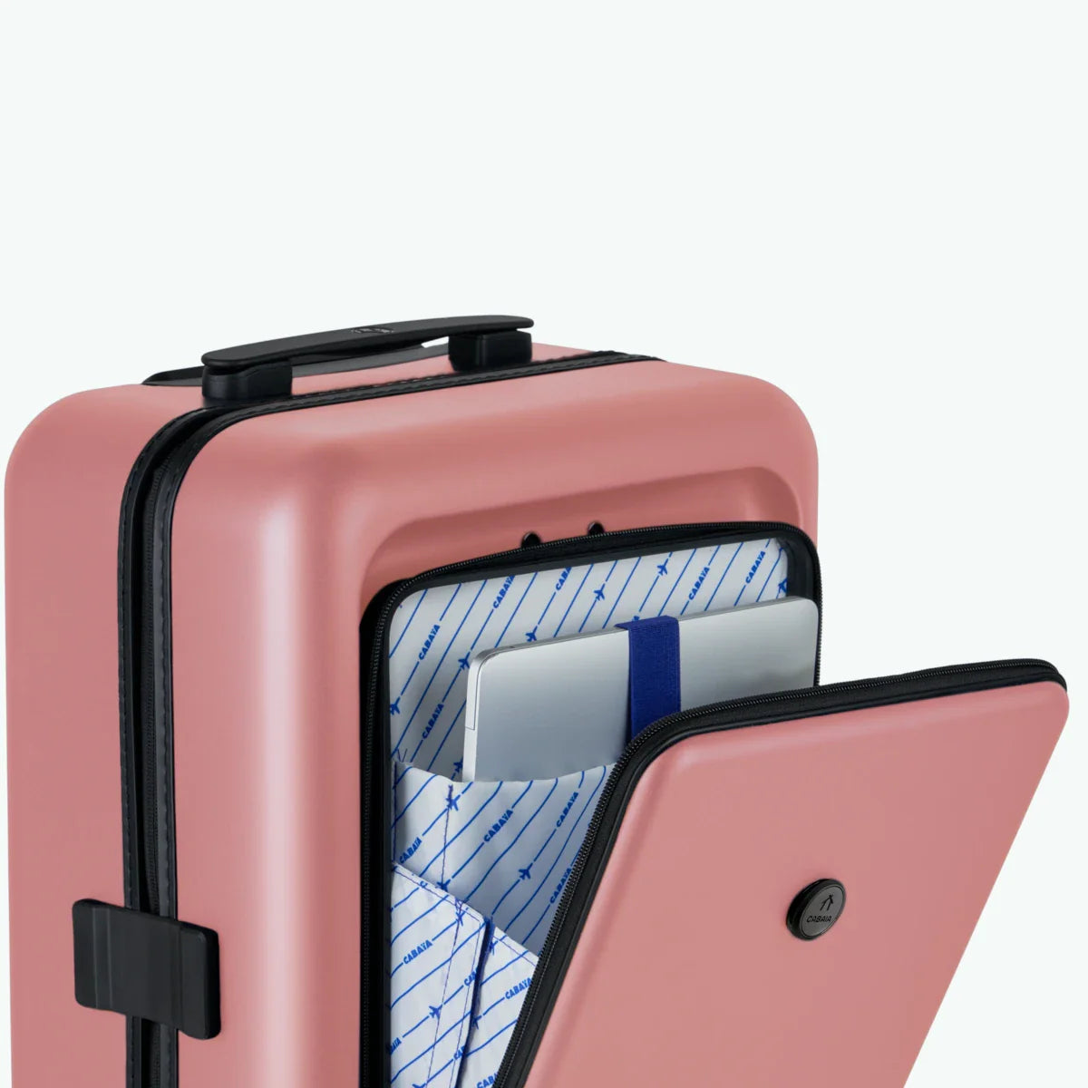 Valise rigide HND Pochette unie