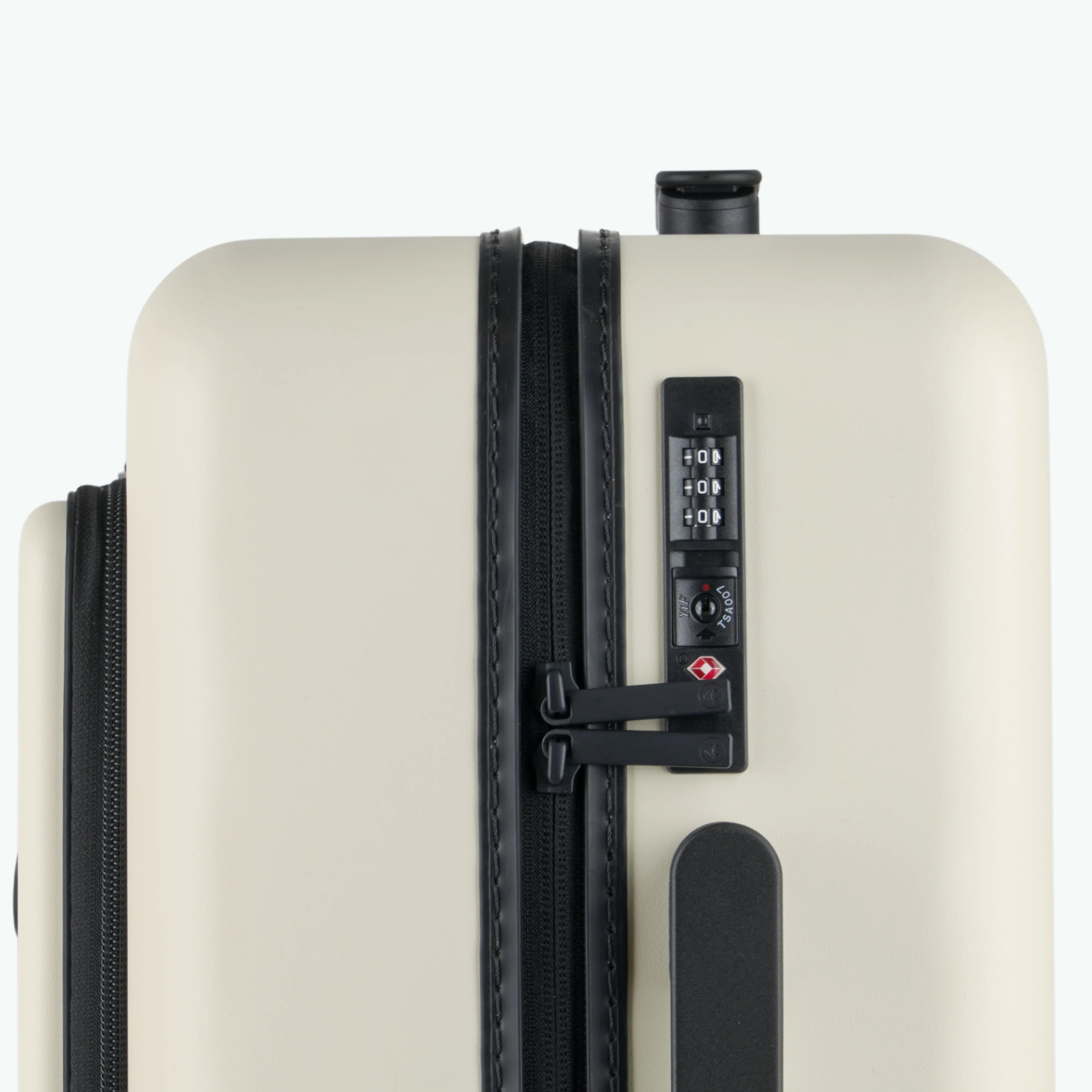 Valise rigide JFK Pochette unie