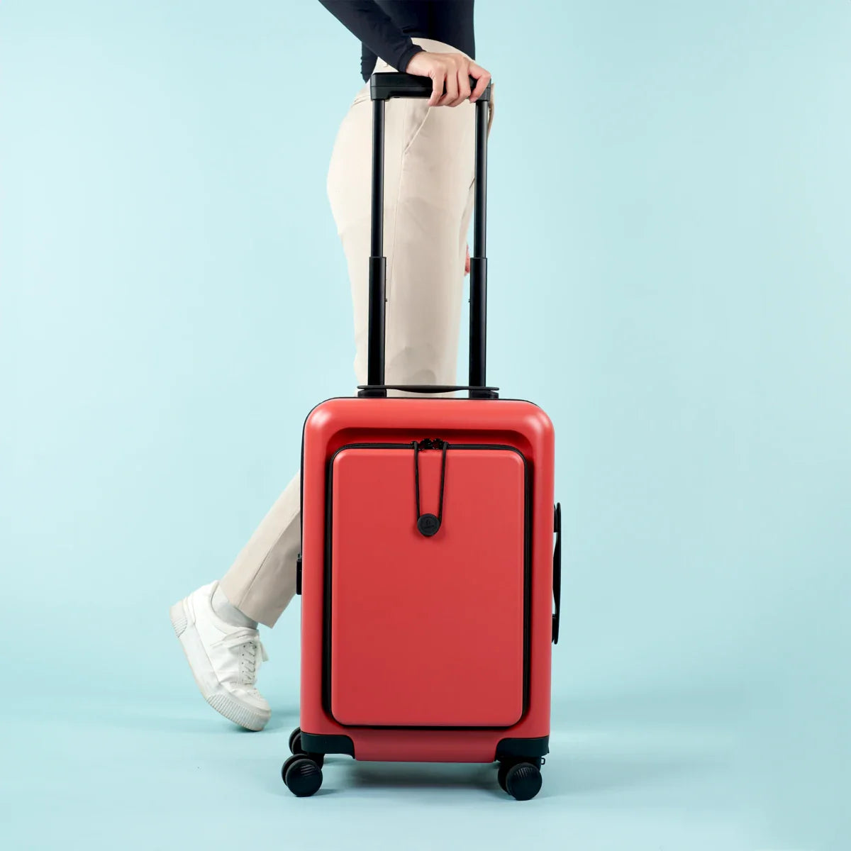 Valise rigide LHR Pochette unie