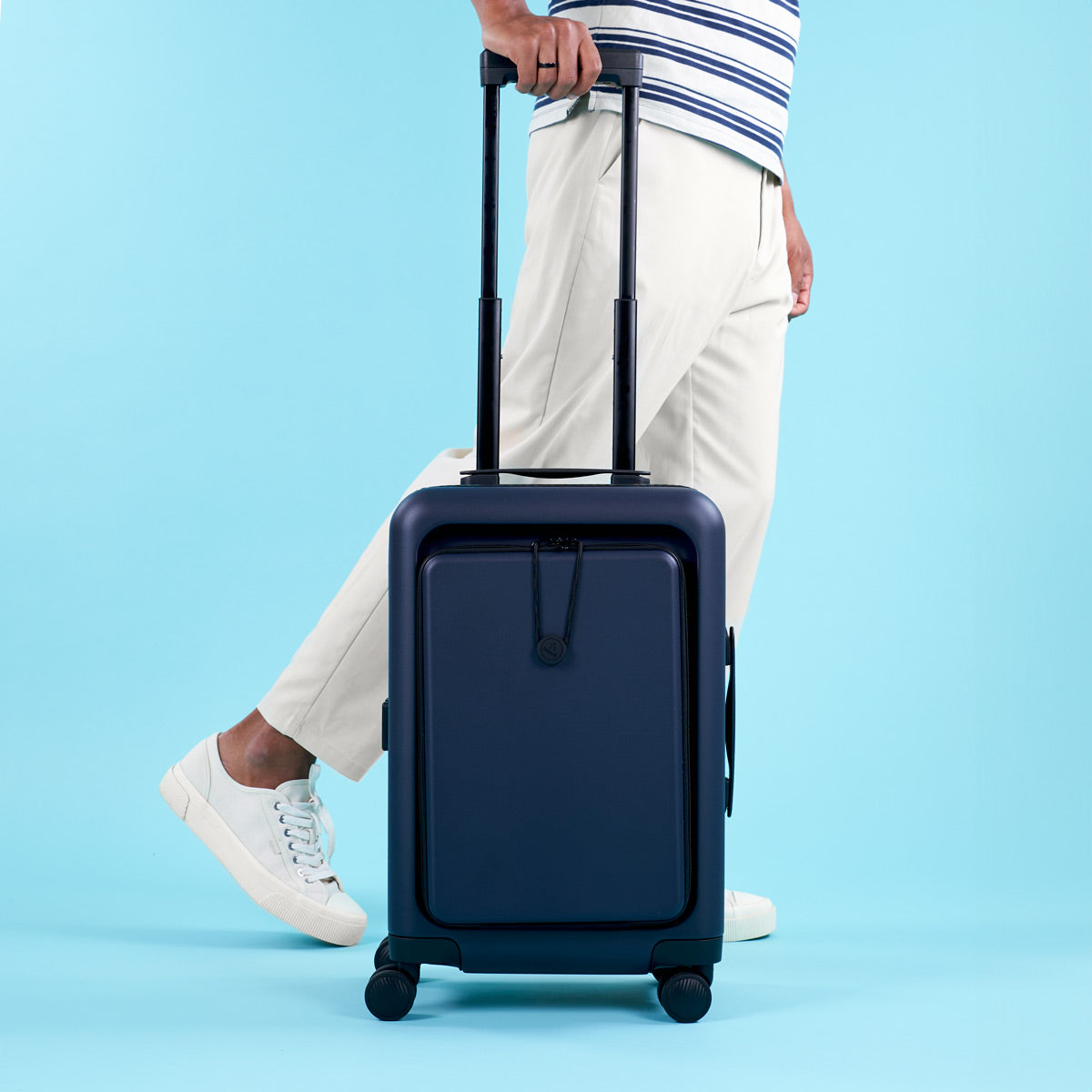 Valise rigide CDG Pochette unie