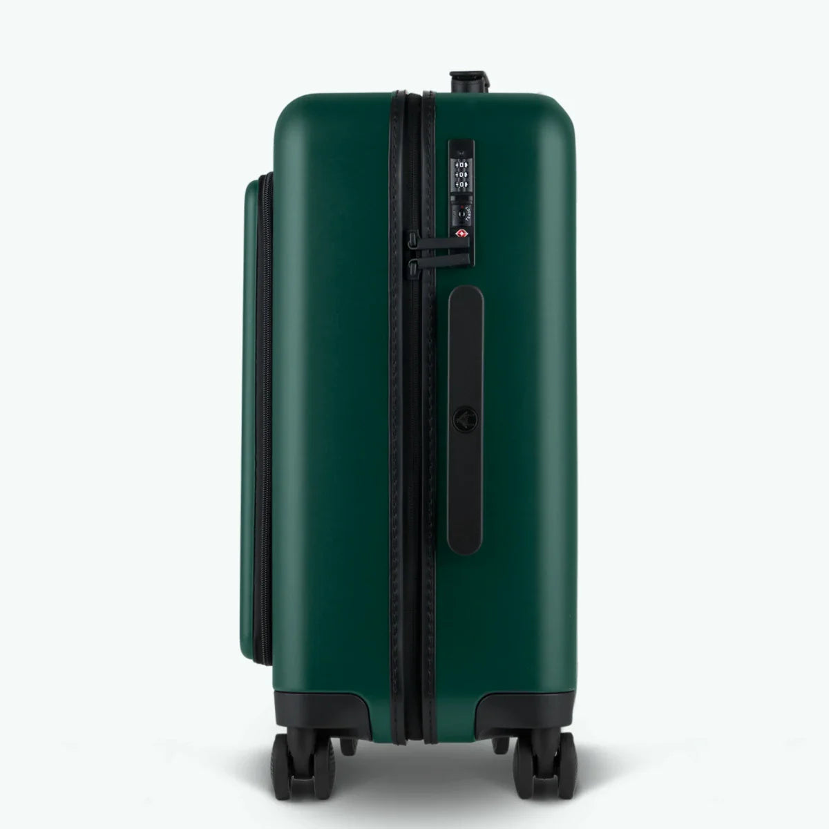 Valise rigide PVG Pochette unie