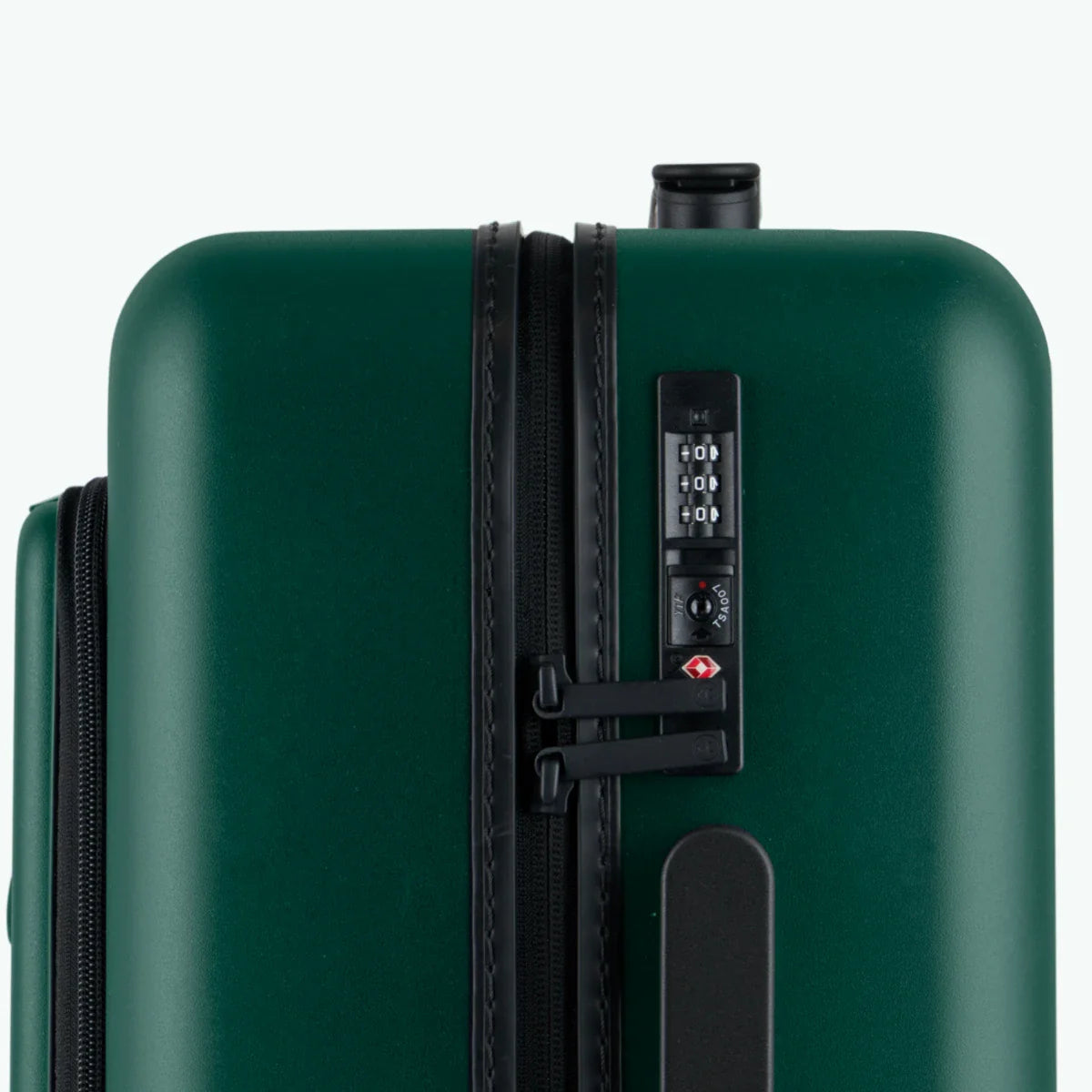 Valise rigide PVG Pochette unie